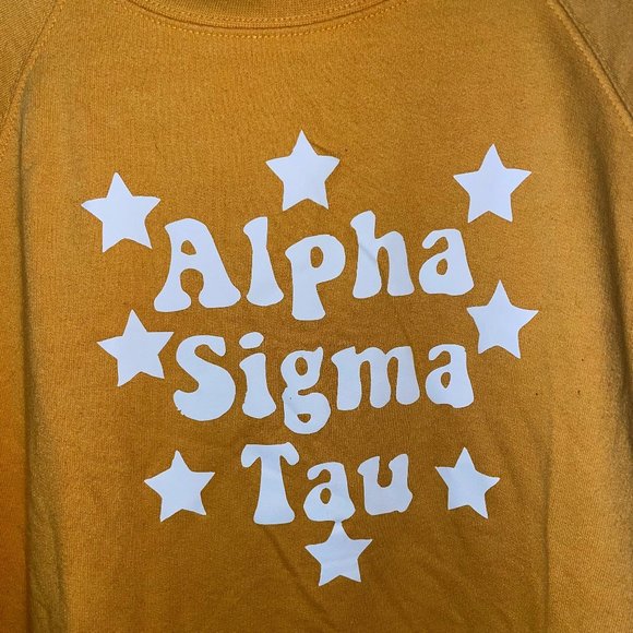 Alpha Sigma Tau Crewneck - Picture 1 of 4